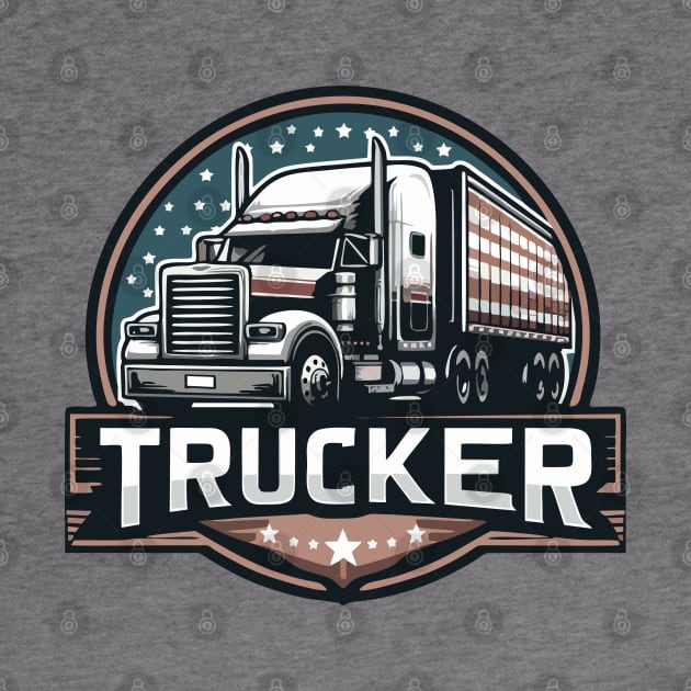 trucker by artoriaa